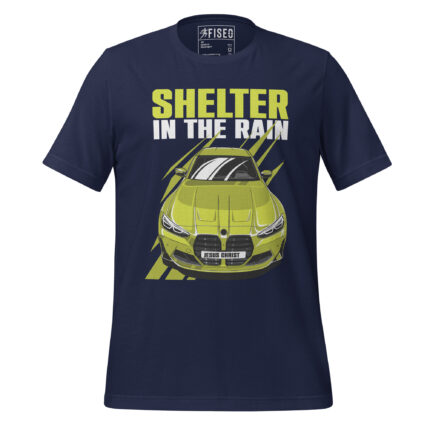 SHELTER IN THE RAIN; JESUS CHRIST