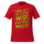 HEY, ARE YOU ACTING WISE RIGHT NOW! - Image 4