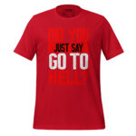 DID YOU JUST SAY GO TO HELL? - Image 4