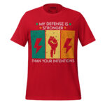 MY DEFENSE IS STRONGER THAN YOUR INTENTIONS - Image 4