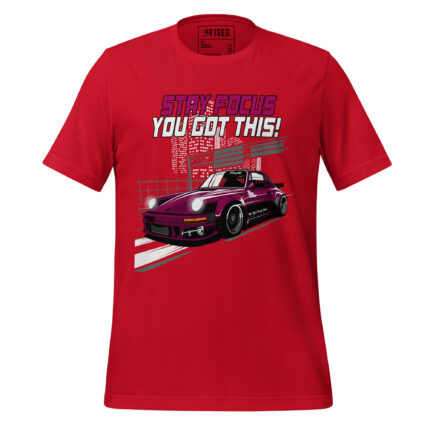 STAY FOCUS YOU GOT THIS!