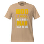 GOD IS NOT A MAN TO LIE - Image 11
