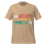PURSUE PEACE WITH ALL MEN - Image 11