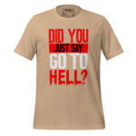 DID YOU JUST SAY GO TO HELL? - Image 11