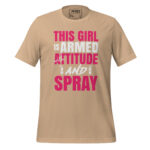 THIS GIRL IS ARMED WITH ATTITUDE AND A SPRAY - Image 11