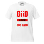 YOU ARE THE GOD OF ALL FLESH IS THERE ANYTHING TOO HARD FOR YOU? - Image 12