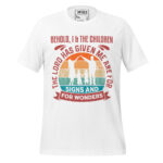 BEHOLD I & THE CHILDREN THE LORD HAD GIVEN ME  ARE FOR SIGNS AND WONDERS - Image 12