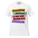 EVERYTHING GOD CREATED IS VERY GOOD INCLUDING THE HE AND SHE - Image 12