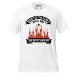 DON’T BE THE SAME WITH THE ONE WHO DOESN’T KNOW GOD