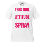 THIS GIRL IS ARMED WITH ATTITUDE AND A SPRAY - Image 12