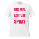 THIS GIRL IS ARMED WITH ATTITUDE AND A SPRAY - Image 12