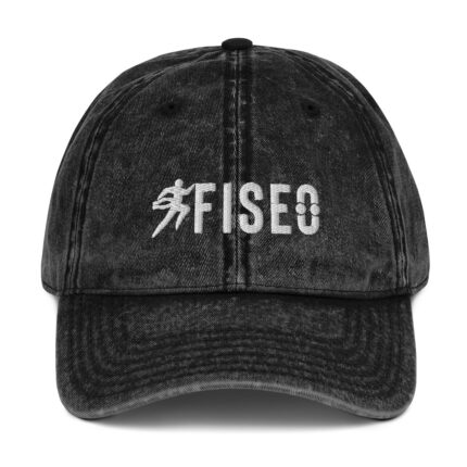 Fiseo Cotton Twill Cap