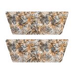 Men's Tropical Animal Print Sandals - Image 8