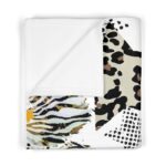 Soft Fleece Baby Blanket - Image 2