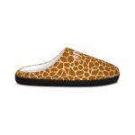 Cozy Giraffe Print Indoor Slippers for Men - Image 2