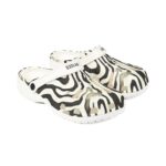 Stylish EVA Foam Clogs with Trendy Zebra Print - Image 2