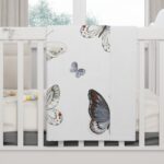 Butterfly Dreams Soft Fleece Baby Blanket - Image 4