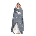 Cosmic Dream Fleece Blanket - Image 3