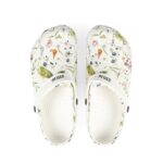 Floral EVA Foam Clogs