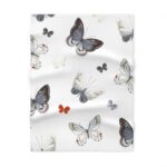 Butterfly Dreams Soft Fleece Baby Blanket