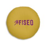 FISEO Logo Round Tufted Floor Pillow - Image 2