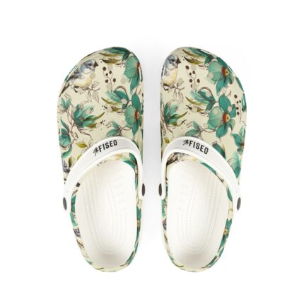 Floral EVA Foam Rubber Shoes