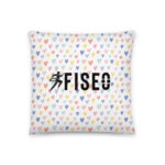Fiseo Love Pattern Pillow - Image 2