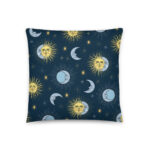 Sun Throw Pillow