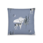Throw Pillow Animal Pattern