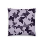 Throw Pillow Butterfly Pattern