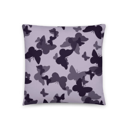Throw Pillow Butterfly Pattern