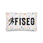 Fiseo Love Pattern Pillow - Image 4