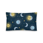 Sun Throw Pillow - Image 3