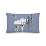 Throw Pillow Animal Pattern - Image 3