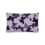 Throw Pillow Butterfly Pattern - Image 3