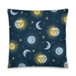 Sun Throw Pillow - Image 5