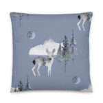 Throw Pillow Animal Pattern - Image 5
