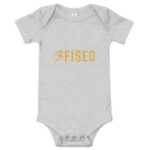 Fiseo Baby short sleeve one piece - Image 4
