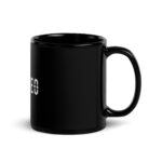 Fiseo Black Glossy Mug - Image 3