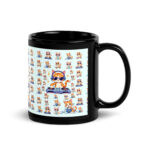 Pattern Glossy Mug - Image 3