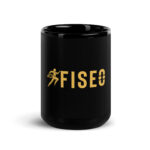 Fiseo Black Glossy Mug - Image 6