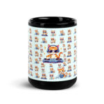 Pattern Glossy Mug - Image 6