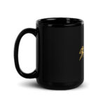 Fiseo Black Glossy Mug - Image 4