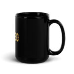 Fiseo Black Glossy Mug - Image 5
