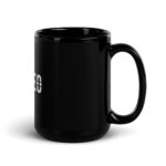 Fiseo Black Glossy Mug - Image 5
