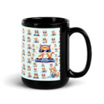 Pattern Glossy Mug - Image 5