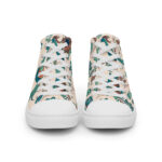 Men’s high top canvas shoes - Image 2