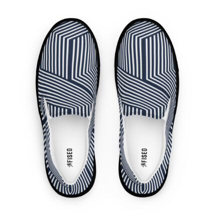Slip-on canvas Men Pattern