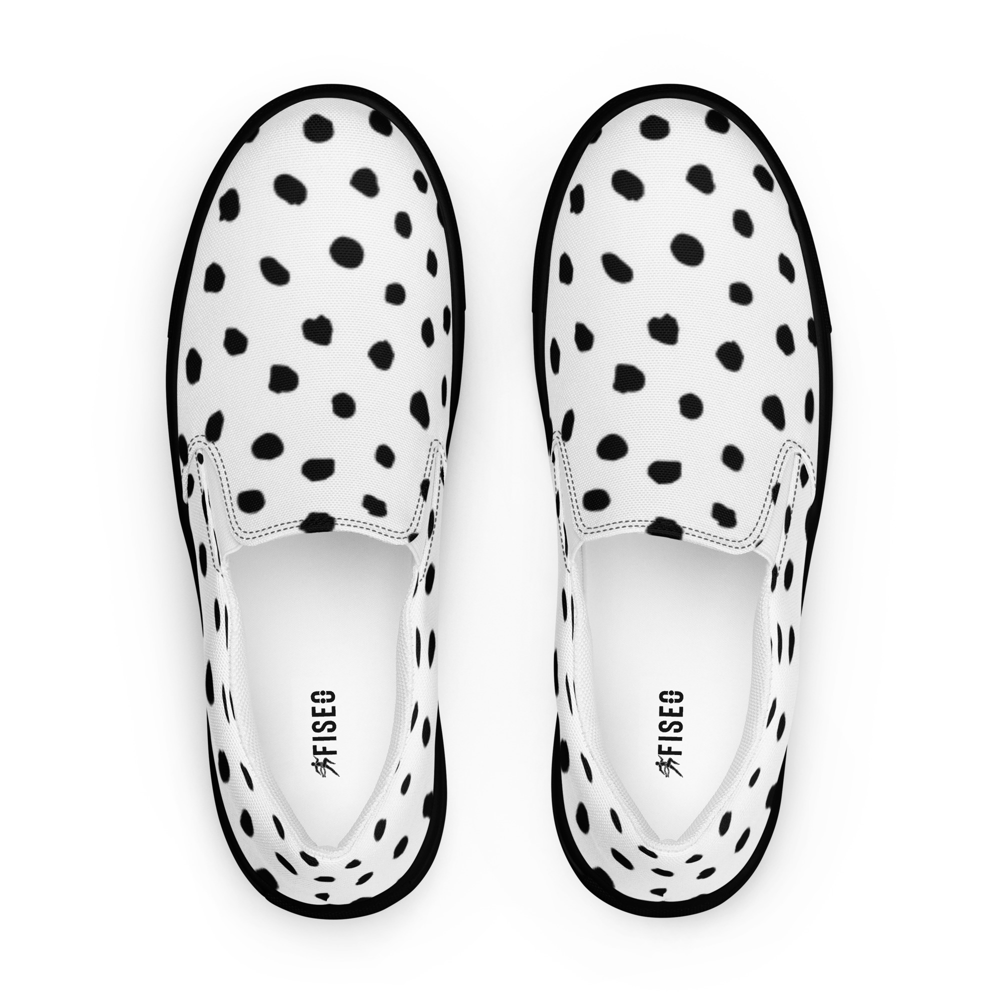 mens-slip-on-canvas-shoes-black-front-6813549e6ac9b.jpg Slip-on canvas Men Pattern - Image 1