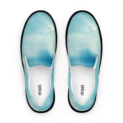Slip-on canvas Men Pattern